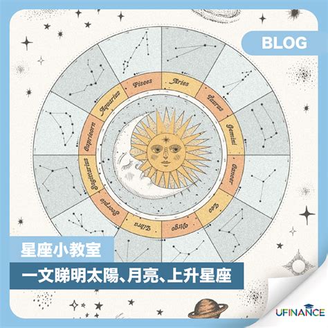 星座 上升 太陽|上升星座｜代表初印象？分析與太陽月亮星座分別＋星 